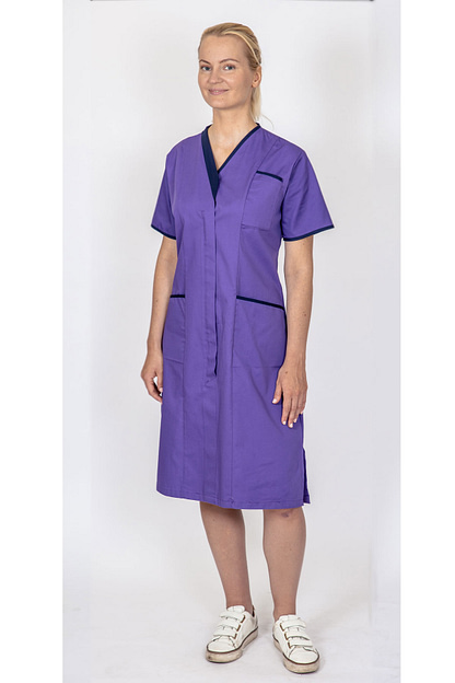 medical-scrub-dress-purple